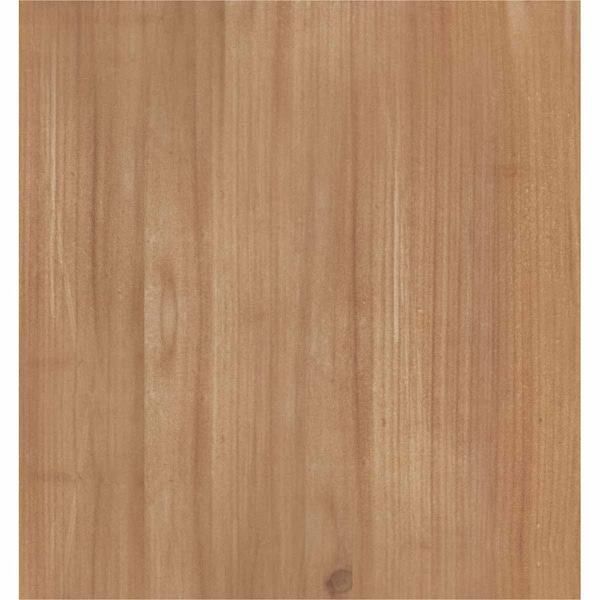 Ekena Millwork Pescadero Smooth Corbel w/Backplate, Western Red Cedar, 7 1/2"W x 8"D x 8"H - COR08X08X08PEC01SWR