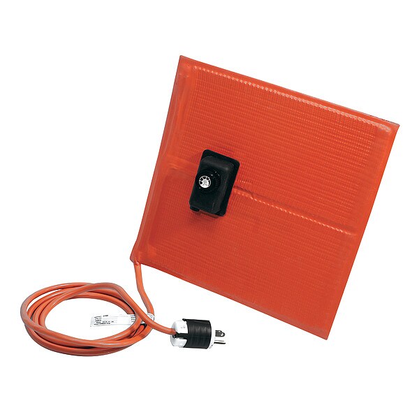 Briskheat Heating Blanket, 240V, 360W, 12" L, 12" W - SRM12122PADJB