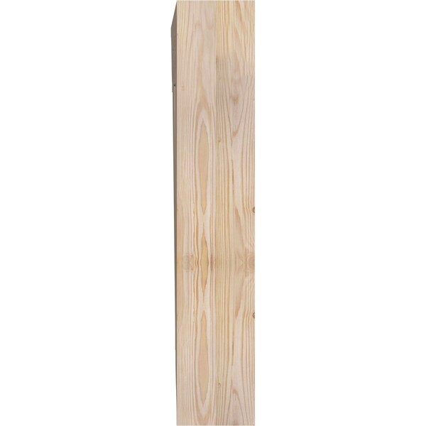 Ekena Millwork Legacy Traditional Smooth Bracket, Douglas Fir, 5 1/2"W x 22"D x 30"H - BKT06X22X30LEC01SDF