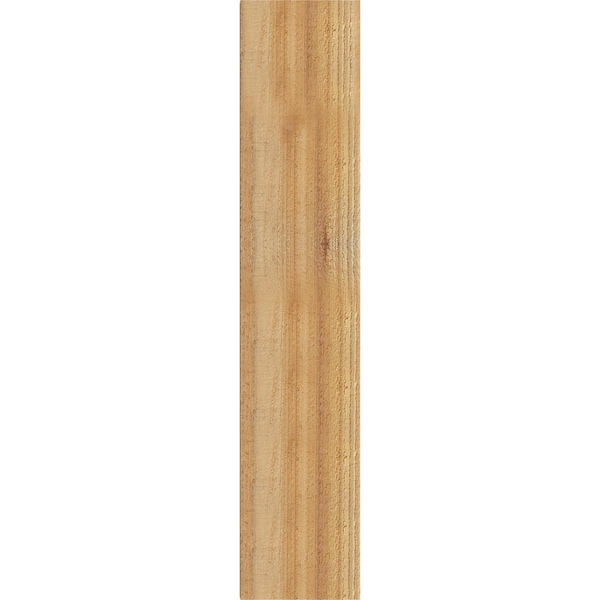 Ekena Millwork Thorton Rough Sawn Traditional Outlooker, Western Red Cedar, 6"W x 30"D x 30"H - OUT06X30X30THR01RWR