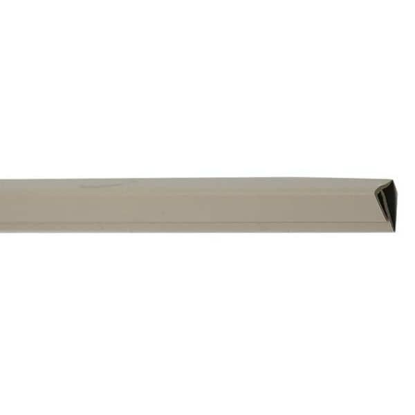 Acrovyn Corner Cover, PETG, Oyster Gray, 10 ft L - WC40OS929N
