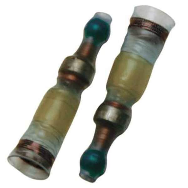 Conector de cable TE Connectivity, termocontraíble, calibre 18-22 AWG, paquete de 100 - CPGI-WWG-SGRS-1-A GRANEL