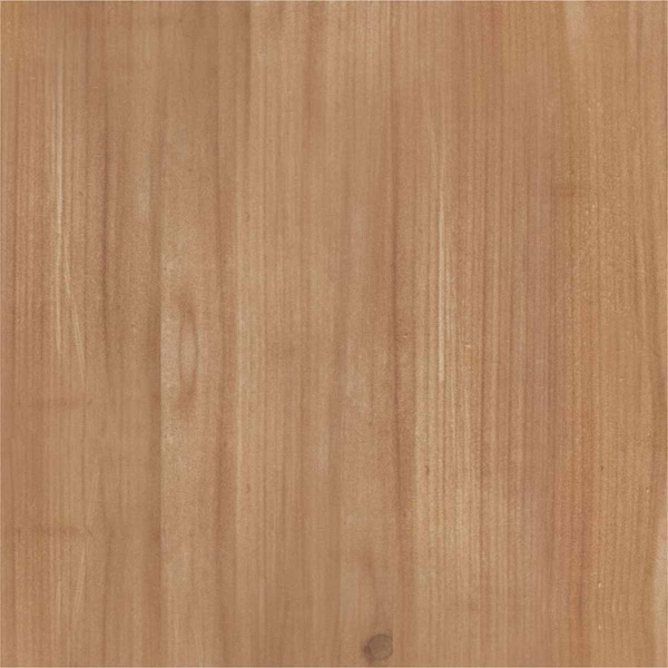 Ekena Millwork Huntington Rough Sawn Corbel w/Backplate, Western Red Cedar, 8"W x 8"D x 8"H - COR08X08X08HUN01RWR