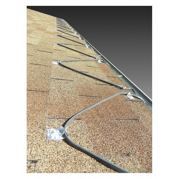 Briskheat Electric Heating Cables, 240V, 240VAC, 50 FT Length - FFRG25-50