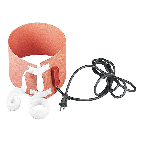 Yellow Jacket Cylinder Heater, 200 W, 115V AC, 26 in L - 68848