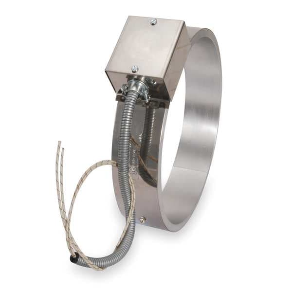 Tempco Band Heater, 1-1/2 In. W, 240V, 650 Deg F - MXH01932
