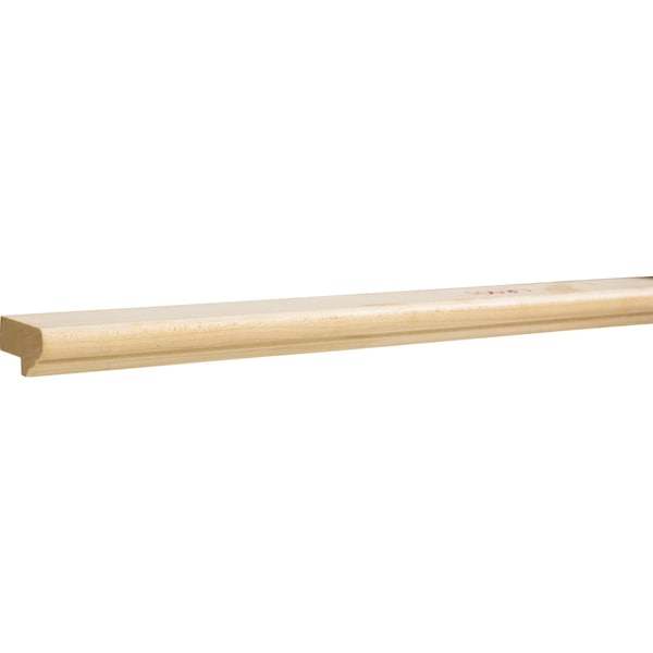 Hardware Resources Hard Maple, 96" L, 13/16" H, Unfinished - LR001-HMP