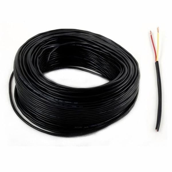 Shockwave 20 ft. Cable de Alambre y Cable SCP de 2 conductores calibre 18 Strand - SH705970