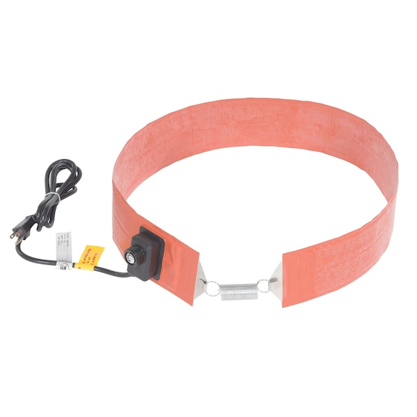 Vestil Steel Drum Heater, 30 Gallon Capacity - DRH-S-30