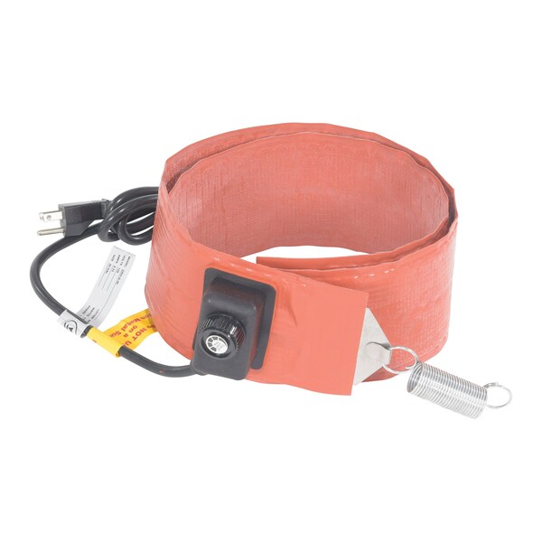 Vestil Steel Drum Heater, 30 Gallon Capacity - DRH-S-30