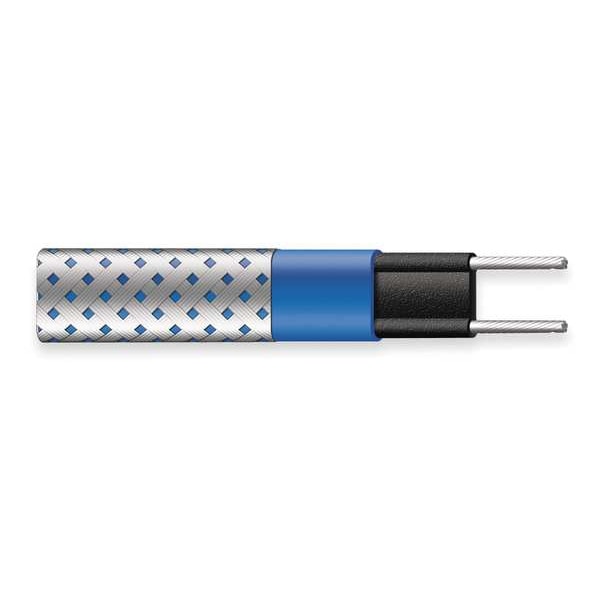 Raychem Electric Heating Cable Kit, 120VAC, 100 ft Length - 398575-000