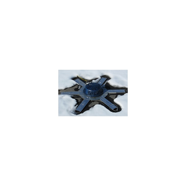 King Electric Roof Drain De-Icing 6 Ray Flat Roof Drain Jig - 6RDDJ22