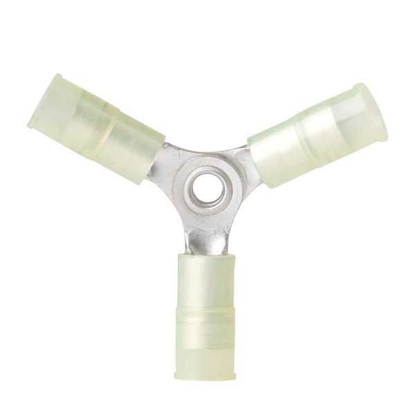 Ancor 12-10 AWG - Conector de 3 vías de Nylon - Paquete de 25 - 210520