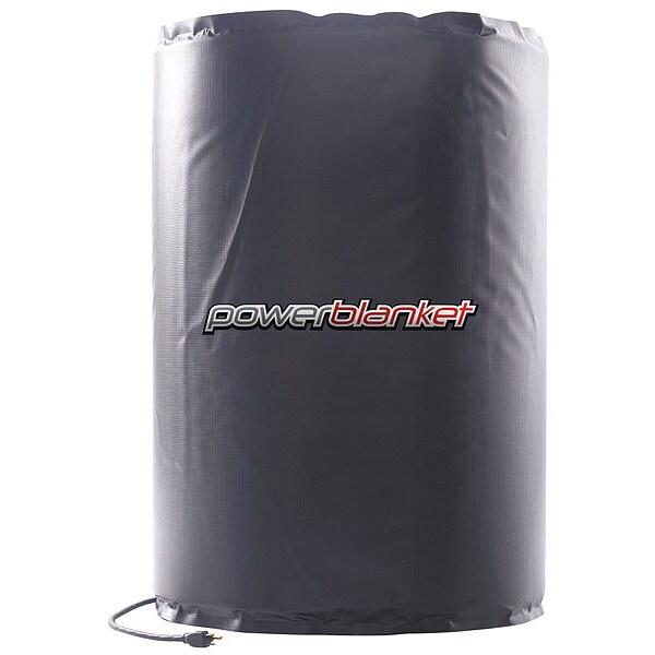 Blue Def Drum Heat Blanket, 23" L x 24" W x 35" H - DEFDH55BD-A
