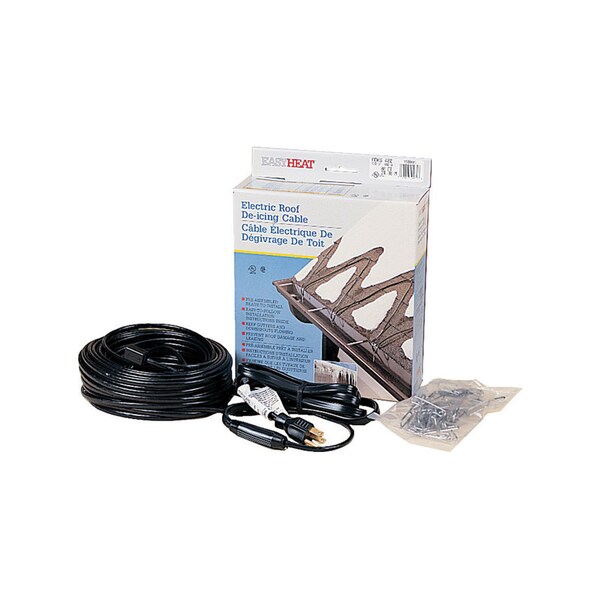 Easy Heat Easy Heat ADKS 20 ft. L De-Icing Cable For Roof and Gutter - ADKS-100