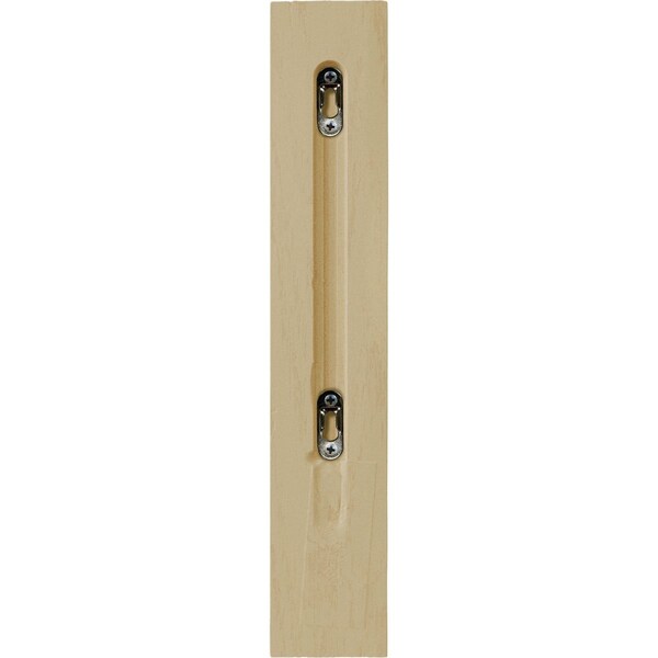 Ekena Millwork 2 1/2"W x 8"D x 14"H Large Rockport Wood Corbel, Maple - CORW03X08X14RKMA
