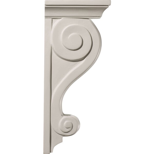Ekena Millwork 5"W x 6"D x 14"H Salem Corbel - COR05X06X14SA