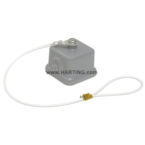 Cubierta de protección Harting Han 3A, sellado, paquete de 10 - 09200035427