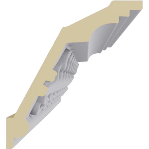 Ekena Millwork 3 1/8"H x 2 7/8"P x 4 1/4"F x 94 1/2"L Kendall Crown Moulding - MLD03X03X04KD