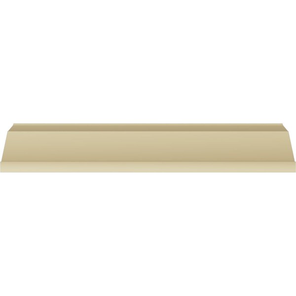 Ekena Millwork 3 1/8"H x 2 7/8"P x 4 1/4"F x 94 1/2"L Kendall Crown Moulding - MLD03X03X04KD