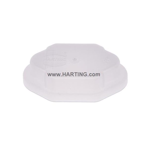 Harting Han 3Hpr Cubierta de Protección de Plástico, Paquete de 10 - 09400035406