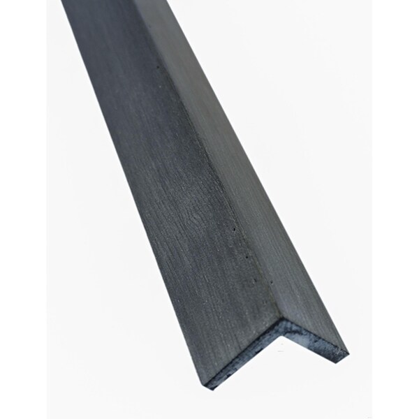 Timberchic Wood, Gray/Blue, 48 in L, 1.25 in W, Stained - 312