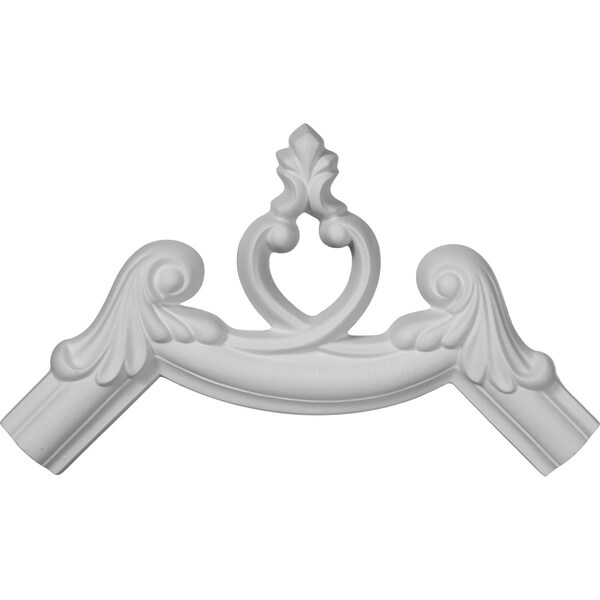 Ekena Millwork 9"W x 9"H Ashford Panel Moulding Corner (matches moulding PML01X00AS) - PML09X09AS