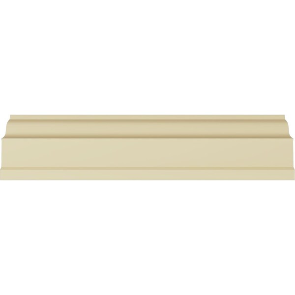 Ekena Millwork 4 1/8"H x 2 3/8"P x 4 7/8"F x 94 1/2"L, (2 3/4" Repeat), Robin Crown Moulding - MLD04X02X04RB