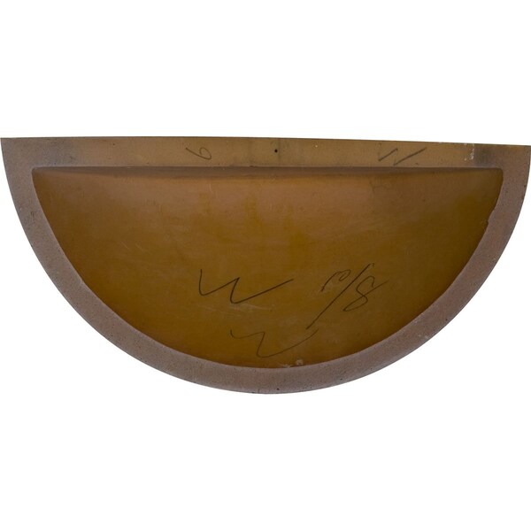 Ekena Millwork 14 1/8"W x 6 7/8"D x 6"H Basin Wall Sconce - SCO14X06X06BA