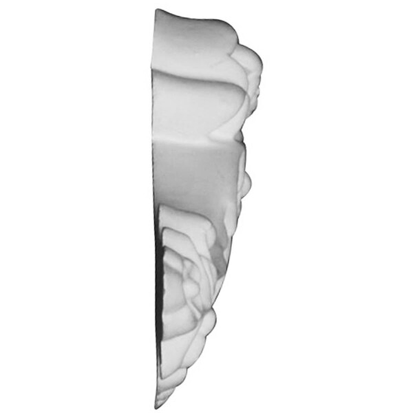 Ekena Millwork 6 1/2"W x 2 3/8"H x 3/4"P Dublin Onlay - ONL07X02X01DU