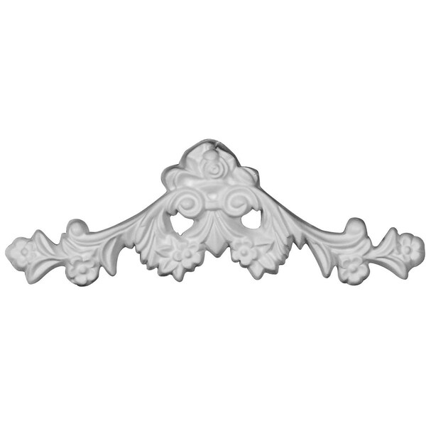 Ekena Millwork 6 1/2"W x 2 3/8"H x 3/4"P Dublin Onlay - ONL07X02X01DU