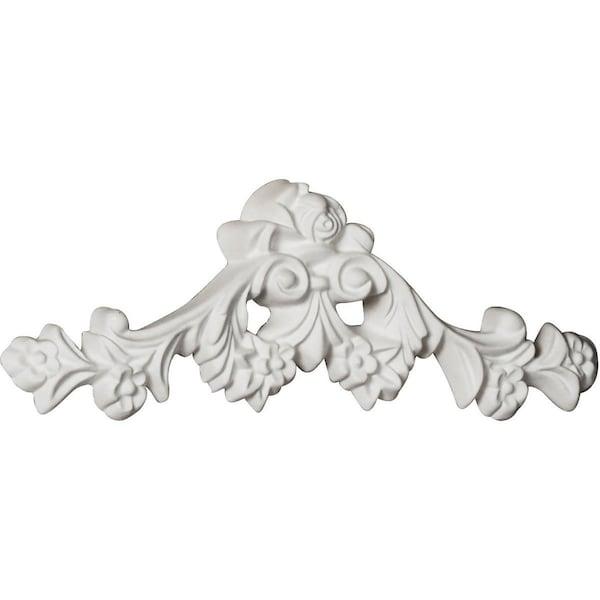 Ekena Millwork 6 1/2"W x 2 3/8"H x 3/4"P Dublin Onlay - ONL07X02X01DU
