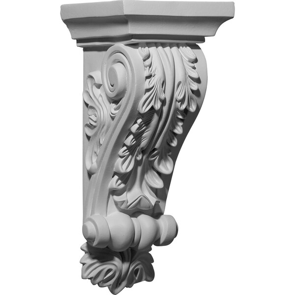 Ekena Millwork 5 1/4"W x 5 3/8"D x 12 1/4"H Damon Corbel - COR05X05X12DA