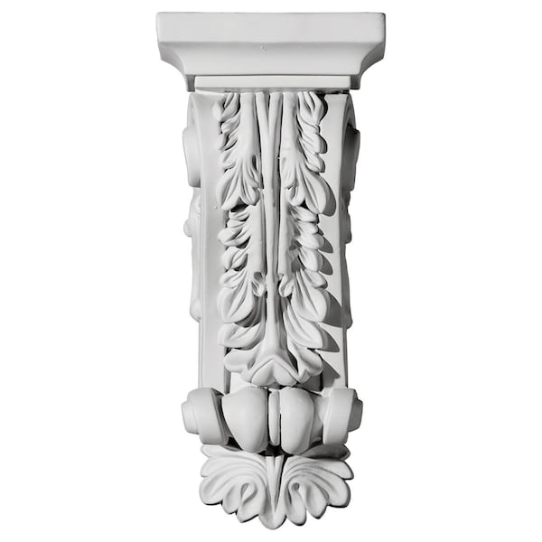 Ekena Millwork 5 1/4"W x 5 3/8"D x 12 1/4"H Damon Corbel - COR05X05X12DA