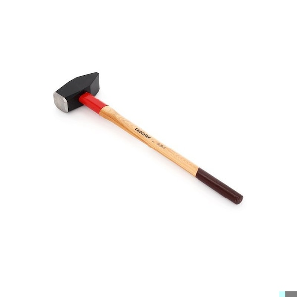 Gedore Sledge Hammer, Rotband-Plus, 8kg, 900mm - 609 H-8