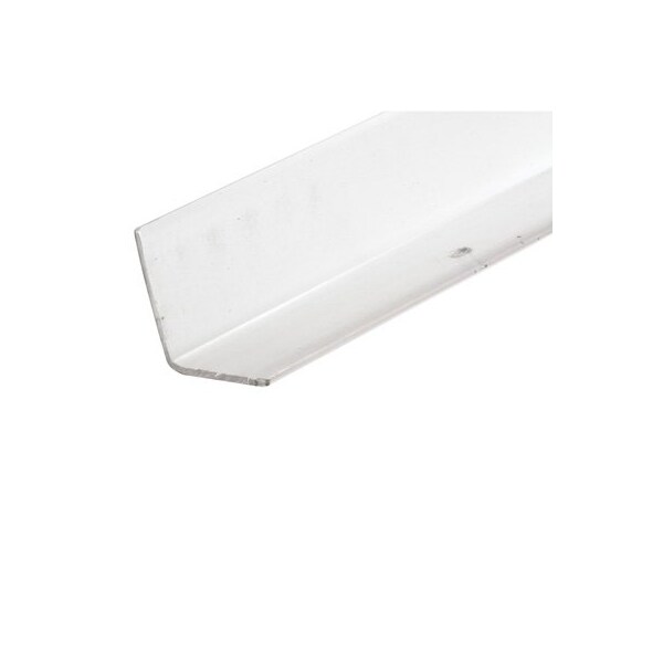 Prime-Line Corner Shield with Holes and Nails, 1-1/8 in. X 48 in., Clear Vinyl (Single Pack) - U 9130