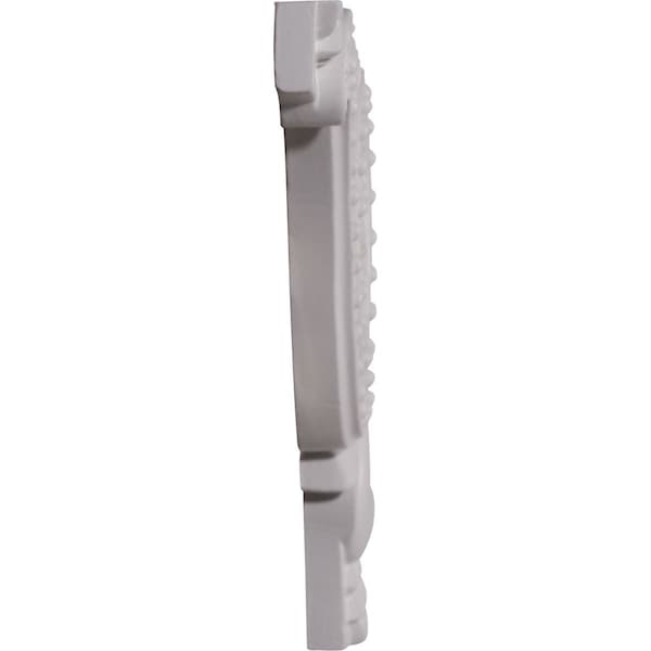 Ekena Millwork 8"W x 5 7/8"H x 5/8"D Antonio Stair Bracket, Left - SB08X05AN-L