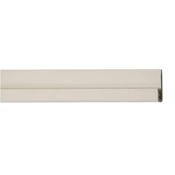 Acrovyn Edge Cover, PETG, Mission White, 10 ft L - WC40WT933N