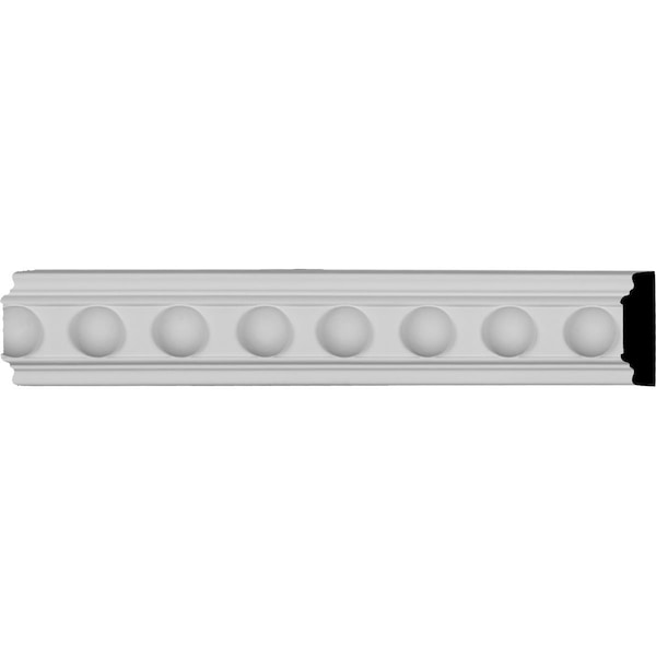 Ekena Millwork Panel Moulding, Urethane, 96-1/8 in L, 2-1/8 in H - PML02X01NA
