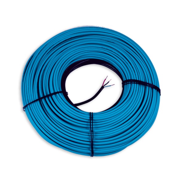 Warmlyyours Slab Heating Cable, 120VAC, 182 ft. L, 9.0A - WSHC-120-00182
