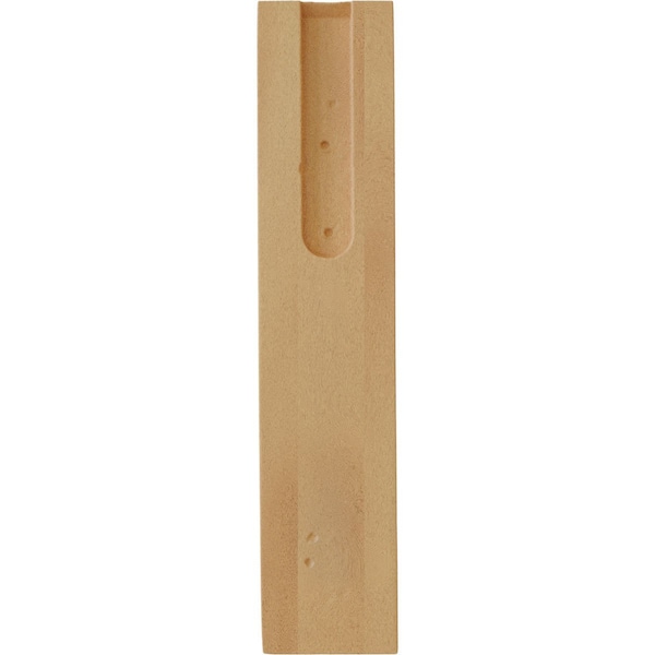 Ekena Millwork 1 1/2"W x 7"D x 7"H Andrea Wagon Wheel Bracket, Red Oak - BKT01X07X07ADRO