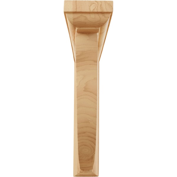 Ekena Millwork 1 1/2"W x 7"D x 7"H Andrea Wagon Wheel Bracket, Red Oak - BKT01X07X07ADRO