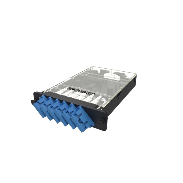Commscope SD TERASPEED SPLICING CASSETTE12SC, OS2, 900UM760221788 - PNL-CS-12SCW-PT

Casete de empalme SD TERASPEED de Commscope, 12 SC, OS2, 900UM760221788 - PNL-CS-12SCW-PT