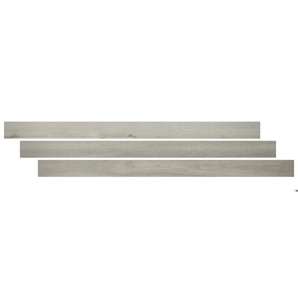 Msi LVT Trim, LVT, Gray-Light, 94 in L, 2.75 in W, Low Gloss - ZOR-LVT-TR-0687