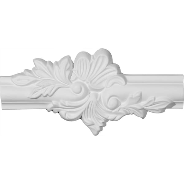 Ekena Millwork SAMPLE - 9 1/4"W x 4 1/4"H x 12"L Ashford Panel Moulding Center - SAMPLE-PML09X04AS