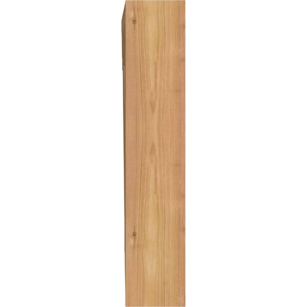Ekena Millwork Balboa Traditional Smooth Bracket, Western Red Cedar, 3 1/2"W x 14"D x 18"H - BKT04X14X18BOA01SWR