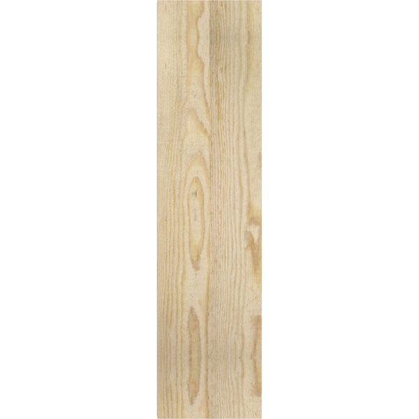 Ekena Millwork Thorton Rough Sawn Craftsman Outlooker, Douglas Fir, 6"W x 20"D x 24"H - OUT06X20X24THR04RDF