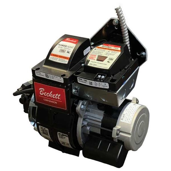 Crown Boiler Co Oil Burner, Integrated Solenoid, 115VAC - 131522B