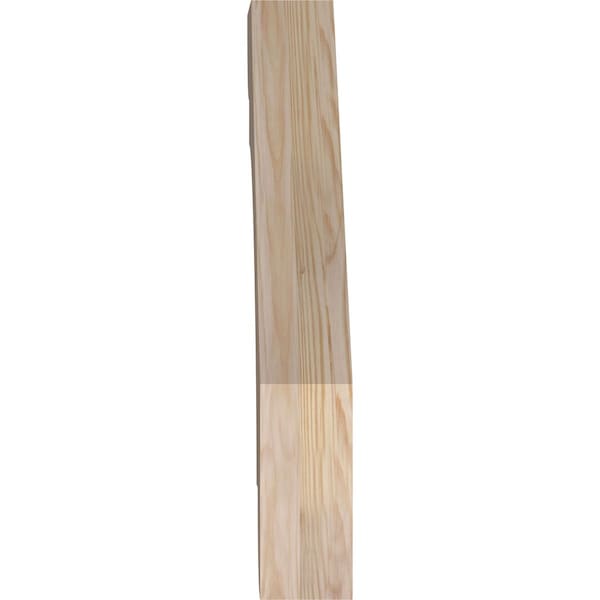 Ekena Millwork 3 1/2"W x 20"D x 24"H Olympic Smooth Knee Brace, Douglas Fir - BRC04X20X24OLY00SDF