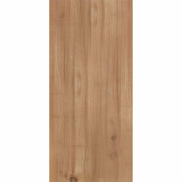 Ekena Millwork Yorktown Smooth Corbel w/Backplate, Western Red Cedar, 5 1/2"W x 8"D x 12"H - COR06X08X12YOR01SWR